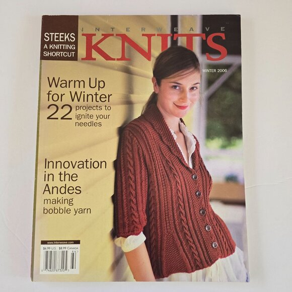 Interweave Knits Magazine Winter 2006 Warm Projects & Yarn Ideas - Picture 8 of 13